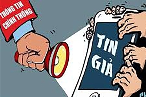 Cảnh giác với tin giả - một dạng nguy cơ an ninh phi truyền thống trước thềm Đại hội XIV của Đảng