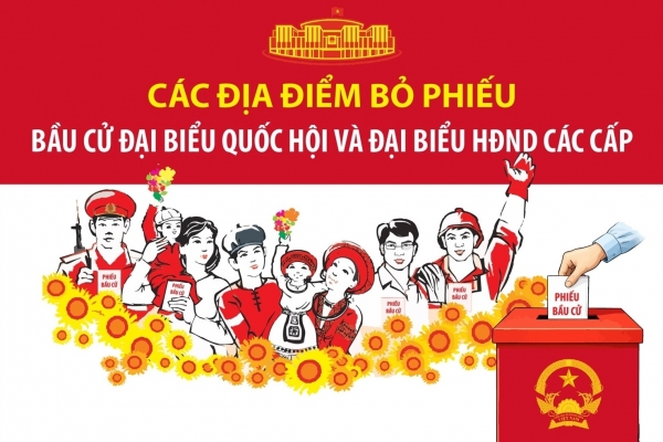 Thông tin chung về các địa điểm bỏ phiếu