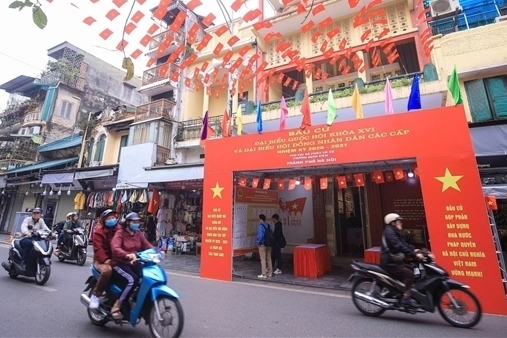 Ngày hội non sông của Việt Nam thu hút sự quan tâm của báo chí quốc tế