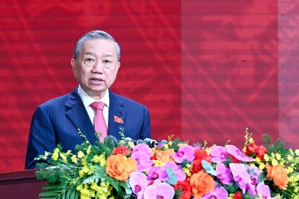 Diễn văn của Tổng Bí thư Tô Lâm tại Lễ kỷ niệm 80 năm Ngày truyền thống CAND