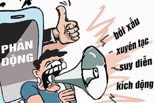 Không thể đội lốt tự do ngôn luận để chống phá đất nước