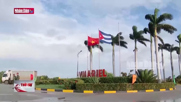 Tổng Bí thư, Chủ tịch nước Tô Lâm thăm đặc khu phát triển Mariel La Habana