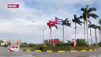 Tổng Bí thư, Chủ tịch nước Tô Lâm thăm đặc khu phát triển Mariel La Habana