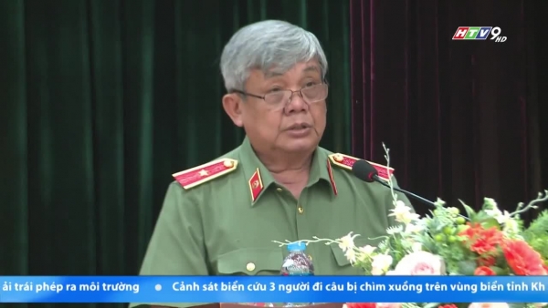 Hội Cựu CAND quận 8 và Hội Cựu Chiến binh phối hợp hỗ trợ an ninh trật tự