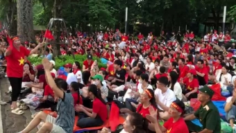 Đồng bào tại Lễ kỷ niệm, diễu binh, diễu hành Quốc khánh 2/9/2025