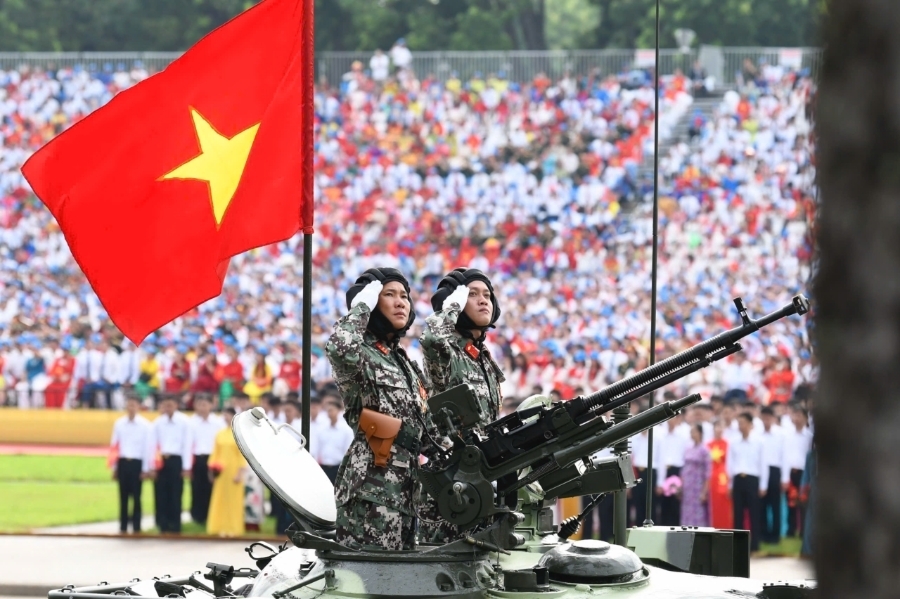 Trọng thể Lễ kỷ niệm, diễu binh, diễu hành 80 năm Quốc khánh 2/9