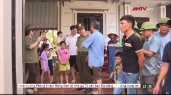 Chi hội Cựu CAND phường Cầu Giấy chung tay hỗ trợ đồng bào vùng thiên tai