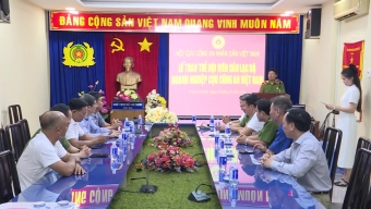 Lễ trao thẻ hội viên Câu lạc bộ doanh nghiệp Cựu CAND Việt Nam