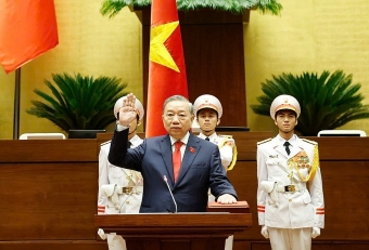 Lễ tuyên thệ nhậm chức của Chủ tịch nước Tô Lâm