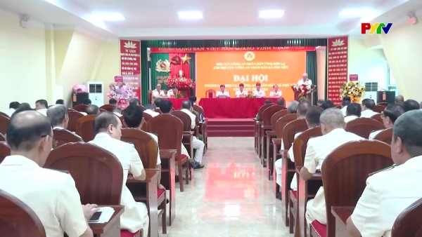 Đại hội thành lập Hội Cựu CAND xã Phù Yên, tỉnh Sơn La nhiệm kỳ 2026 - 2031