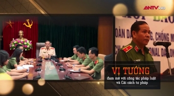 Vị tướng với công tác pháp luật và cải cách tư pháp